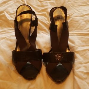 Gianni Bini Ladies Brown Heels Sz.8
